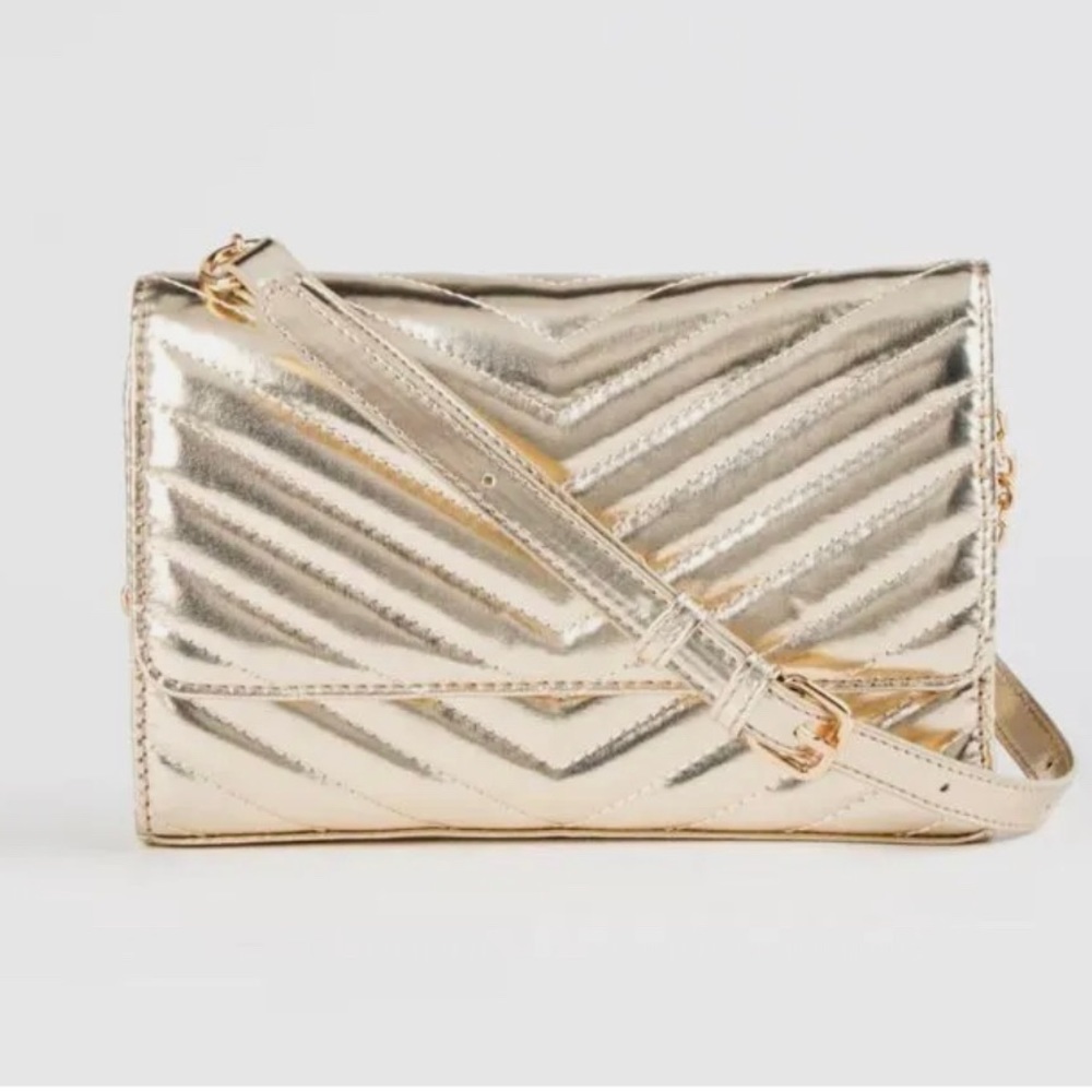 Urban Expressions Tamara Quilted Crossbody Bag